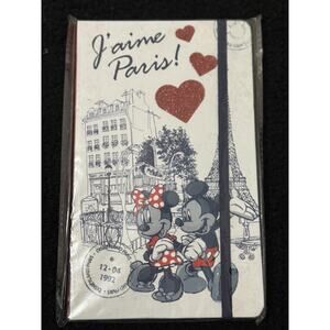 1992 stamped Paris Exclusive Disneyland Paris Paris Merchandise Notebook Diary
